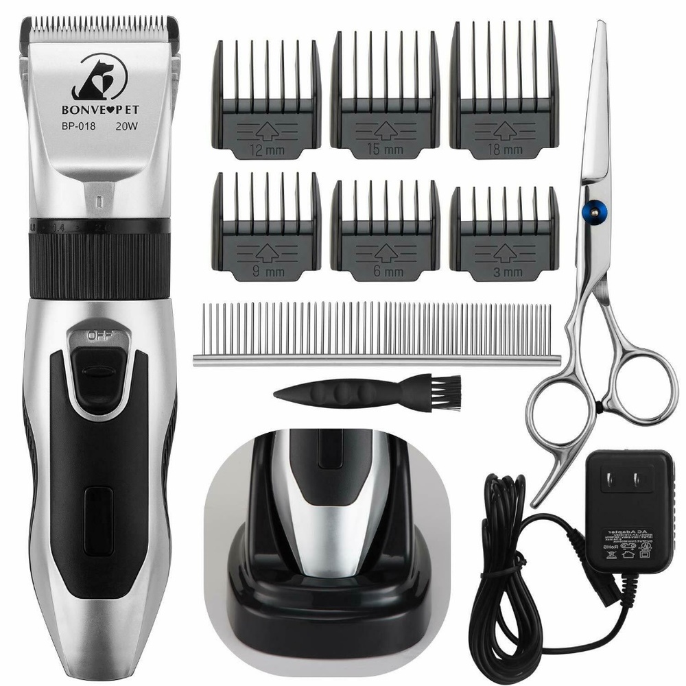 Bonve Pet Dog Grooming Clippers